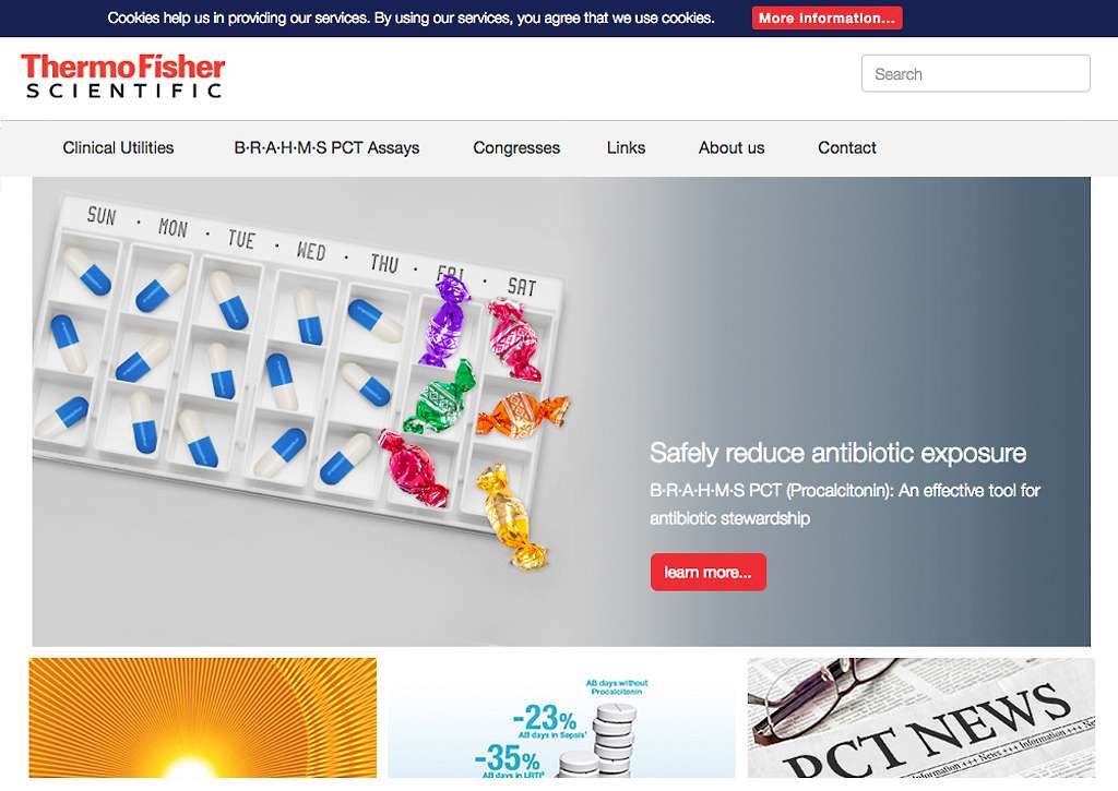 B·R·A·H·M·S PCT: Neuaufbau der Website