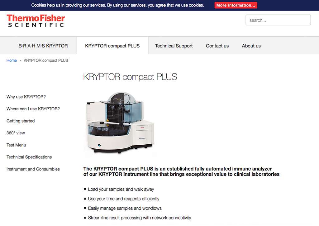 B·R·A·H·M·S KRYPTOR: Neuaufbau der Website