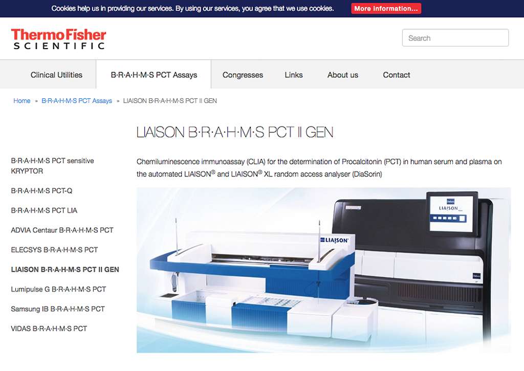 B·R·A·H·M·S PCT: Neuaufbau der Website