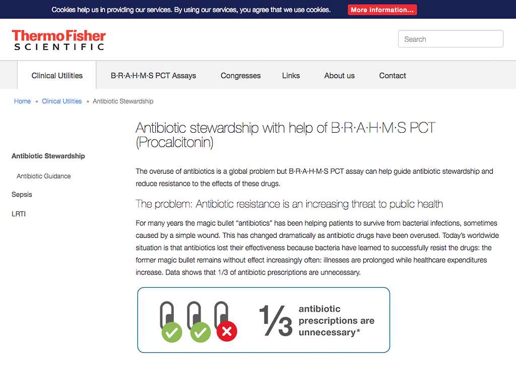 B·R·A·H·M·S PCT: Neuaufbau der Website