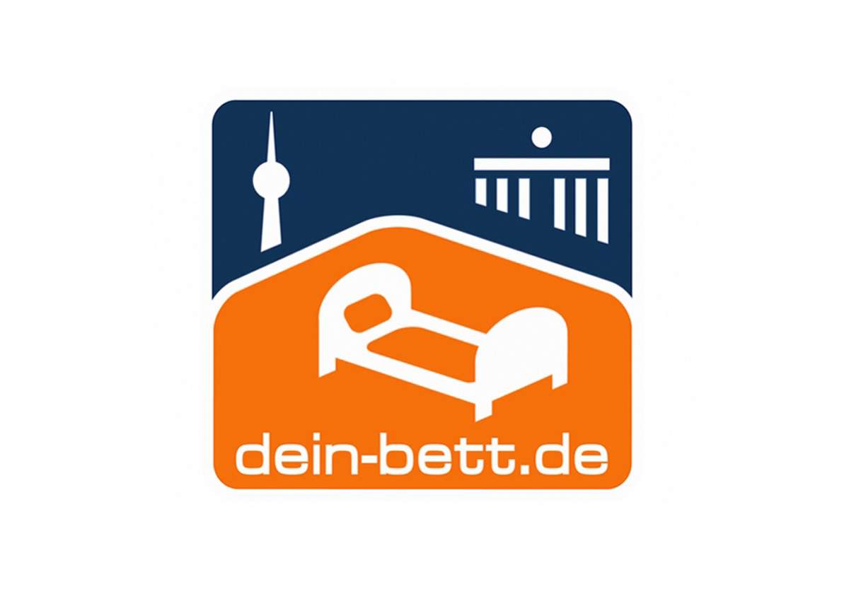 dein Bett: Logo-Entwicklung & Homepage