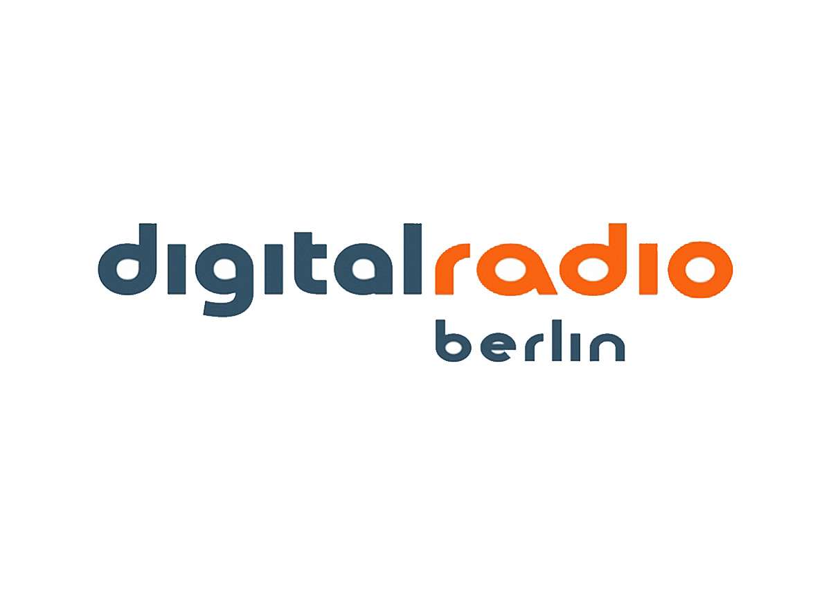digitalradio berlin: Logo-Entwicklung