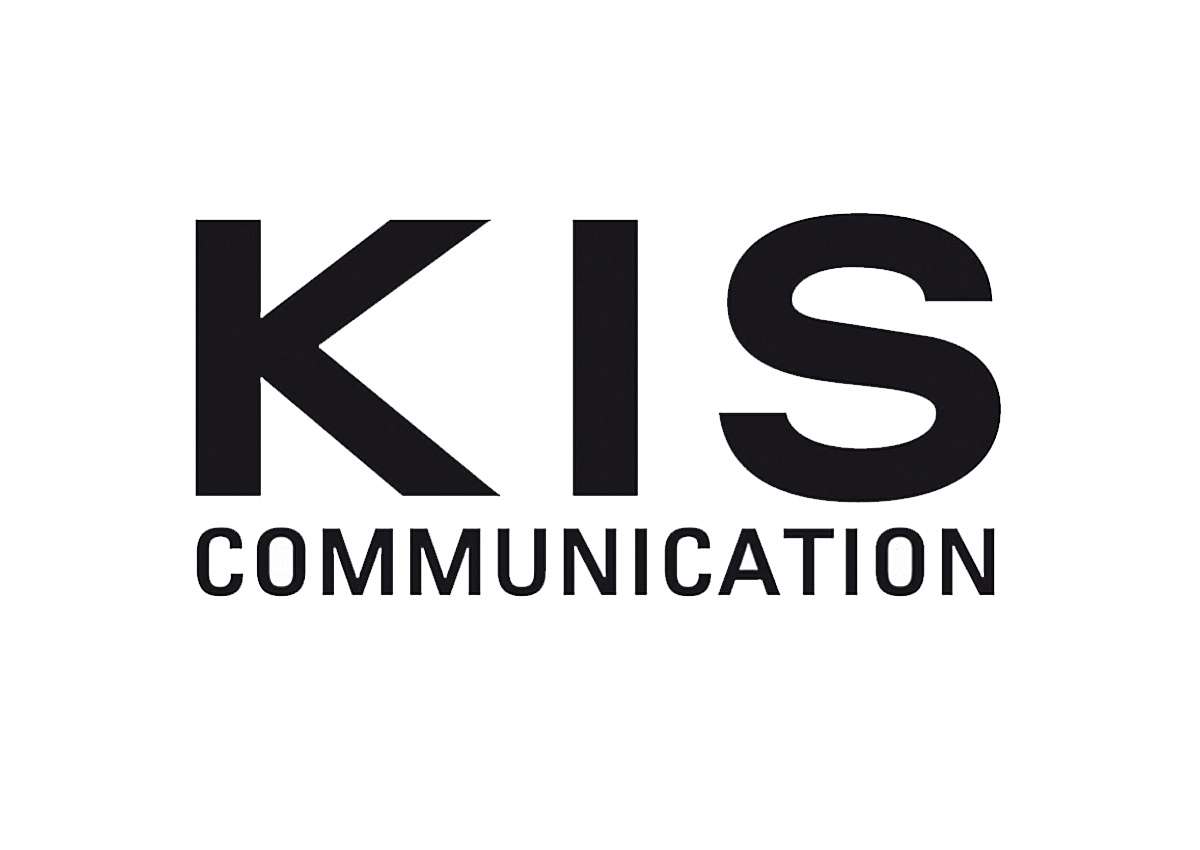 KIS Communication:, Logo, Printmedien & Webseite