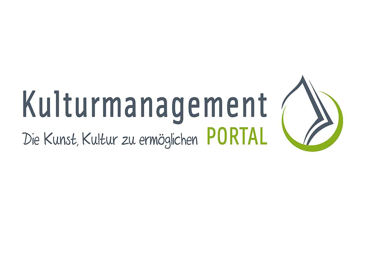 Kulturmanagement Portal: Logo-Entwicklung