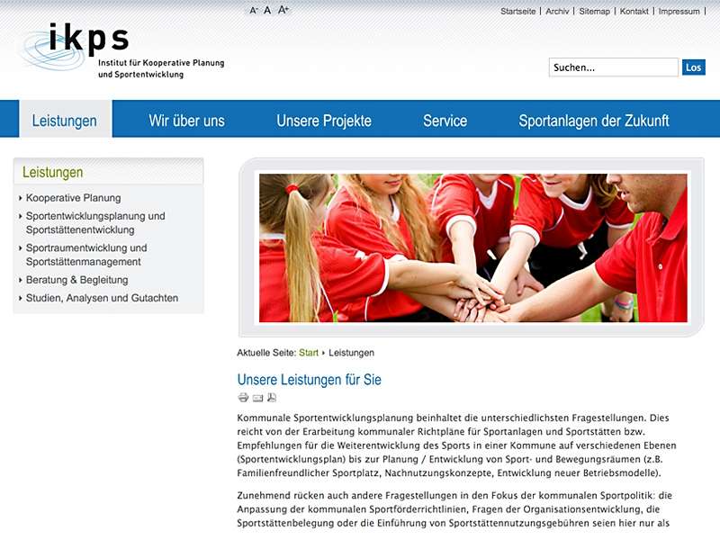 ikps: Institut für kooperative Planung