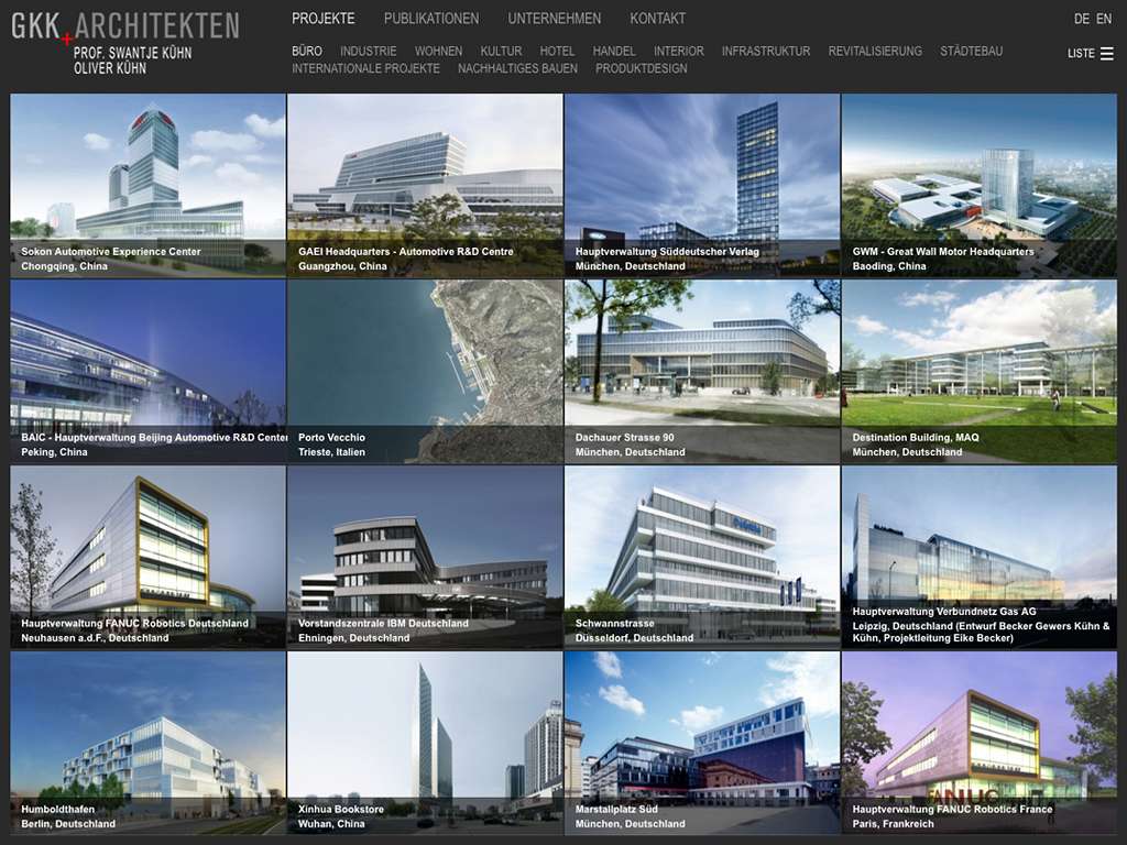 GKK-Architekten Startseite