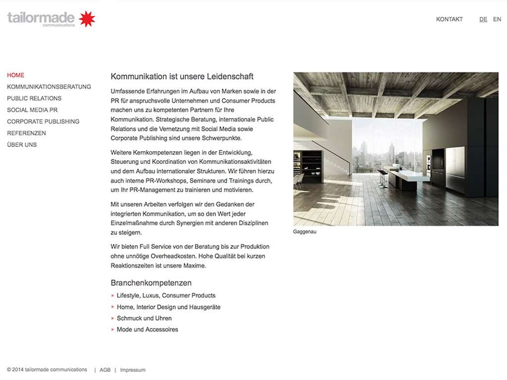 tailormade communications