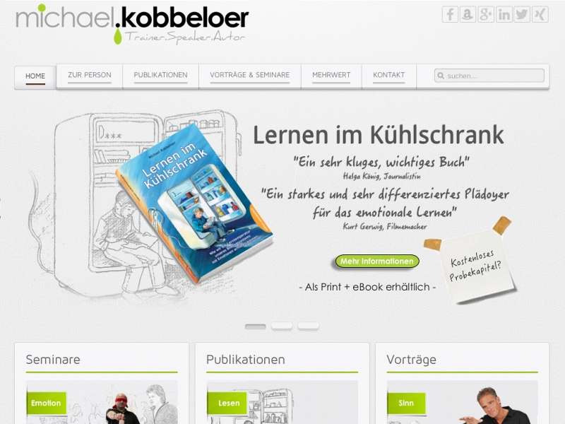 Kobbeloer Startseite