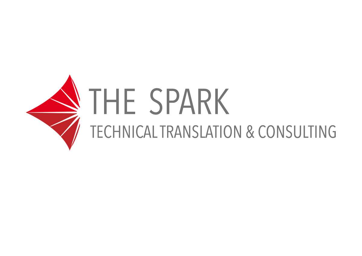 THE SPARK: Logo, Visitenkarte, Briefpapier